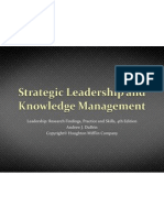 10 Strategic Leadership and Knowledge Managment