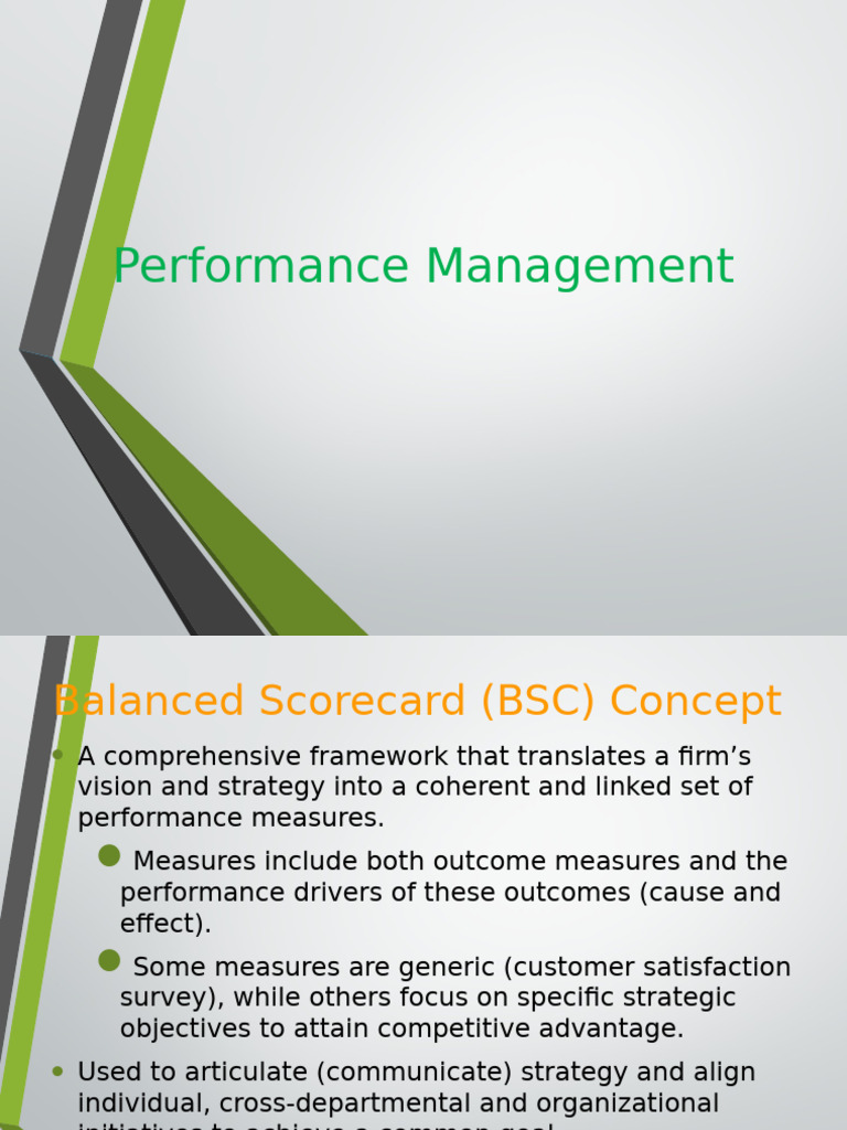 Performance Management | PDF | Sales | Employee Retention