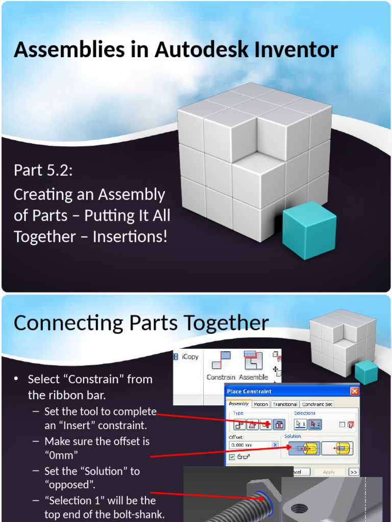 Assembly Insertions | PDF