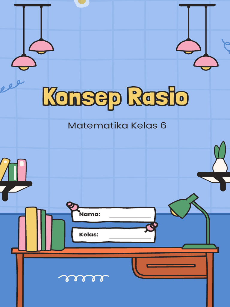 Rasio Jajanan dan Buah untuk Kelas 6 | PDF