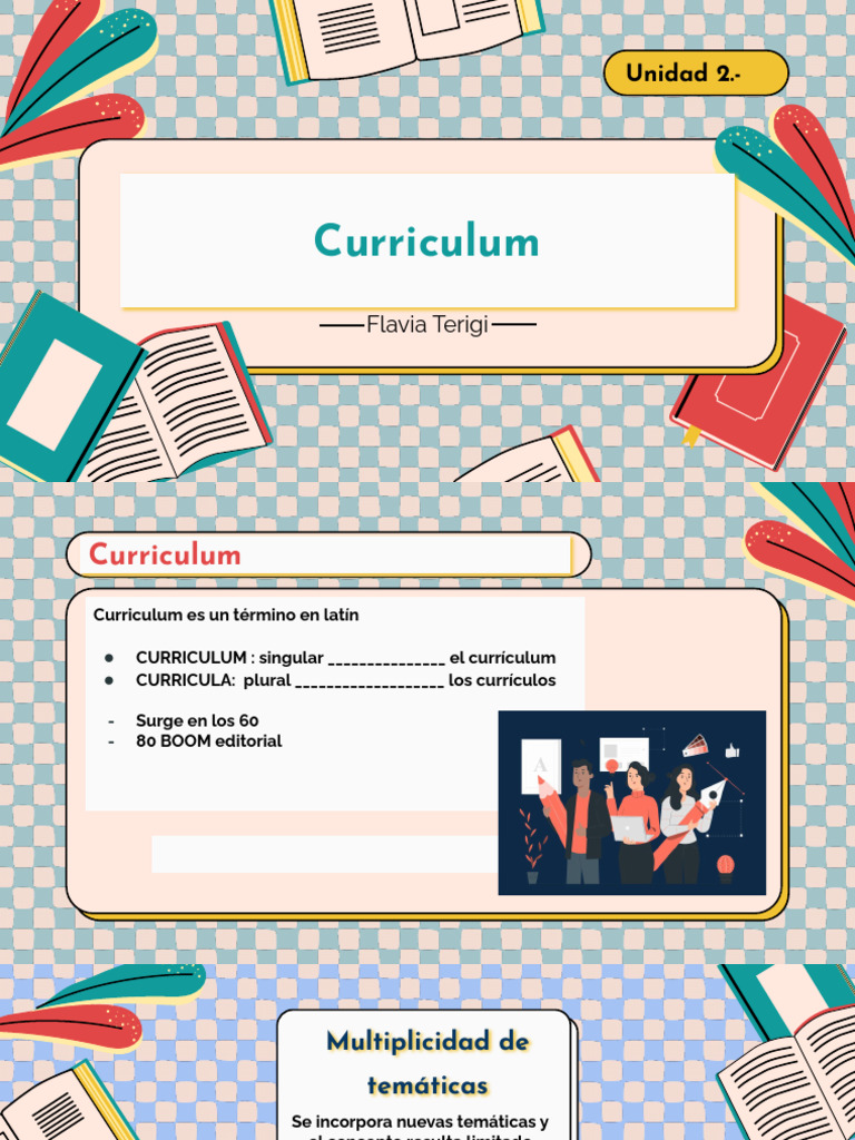 Análisis del Currículum Educativo | PDF | Plan de estudios | Educación ...