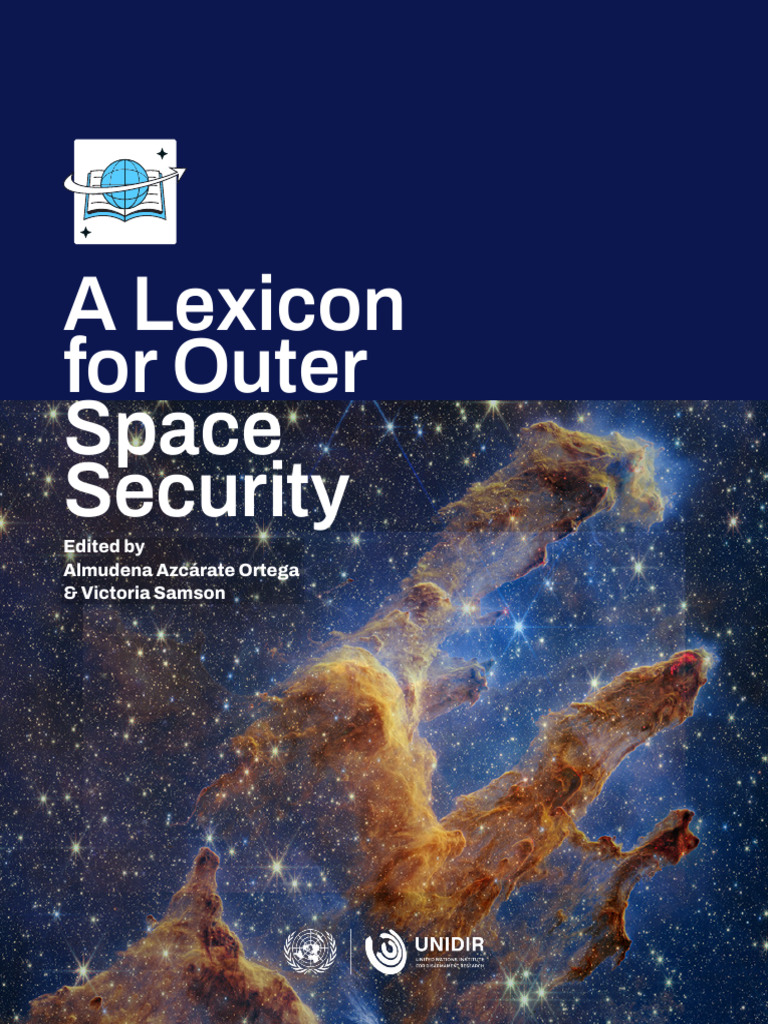 Outer Space Security Lexicon Guide | PDF | Astronomy | Solar System