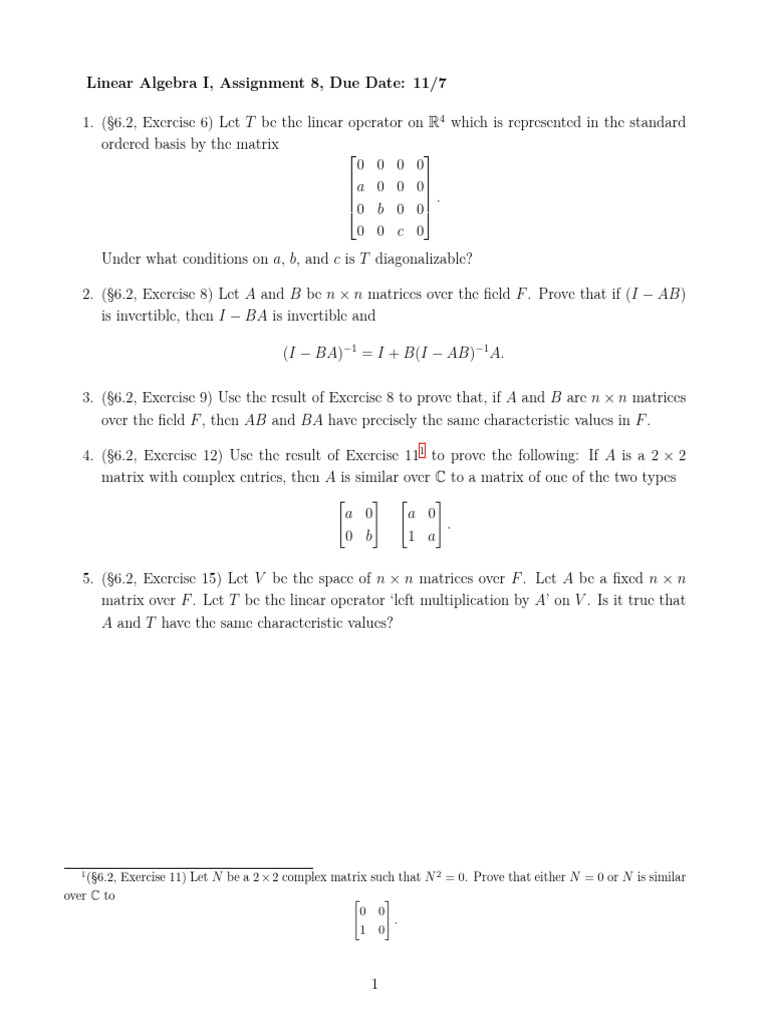 Assignment 8 | PDF