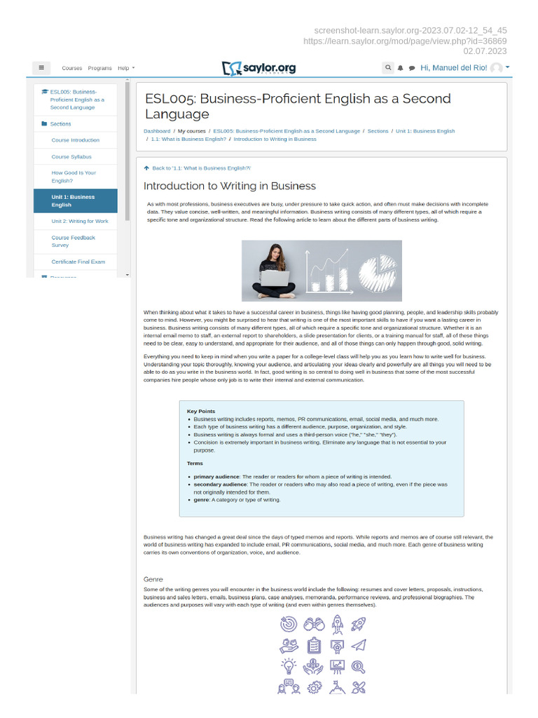 Business Writing2 | PDF