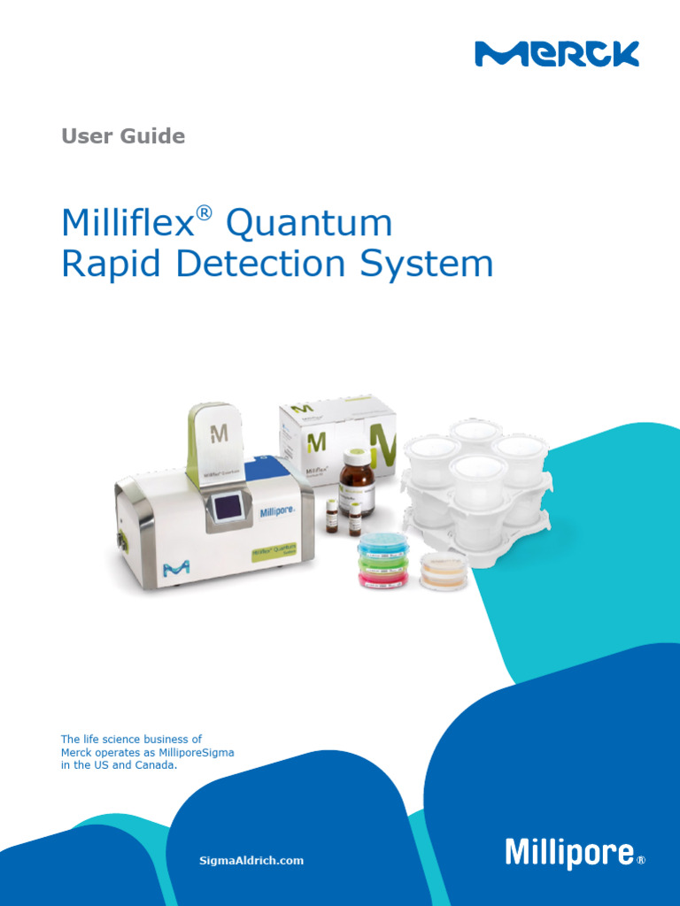 Milliflex Quantum Rapid System | PDF | Power Supply | Staining