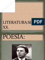 Literatura Del Siglo Xx