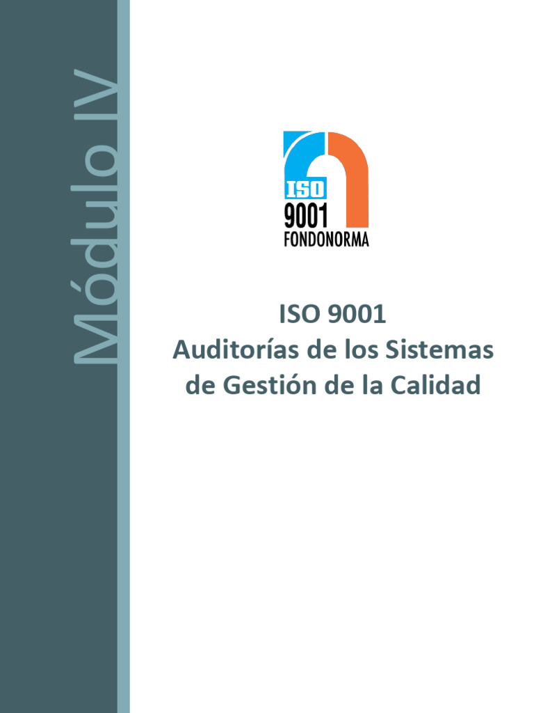 Auditorías ISO 9001: Programa y Evaluación | PDF | Auditoría | Contralor