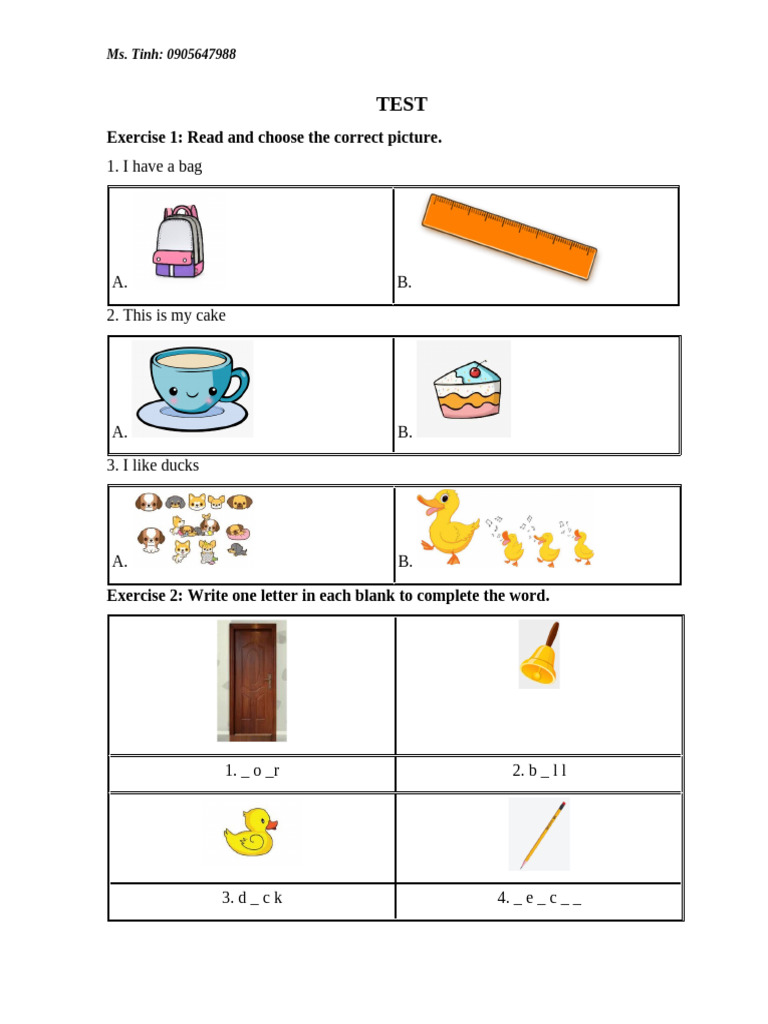 English Language Exercises for Beginners | PDF | Chess Theory | Chess
