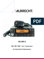 Manual Albrecht AE485S 2006 Version De