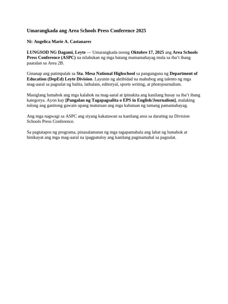 News Writing | PDF