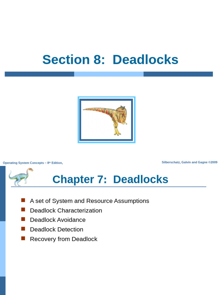 Deadlocks | PDF | Computer Programming | Computer Science