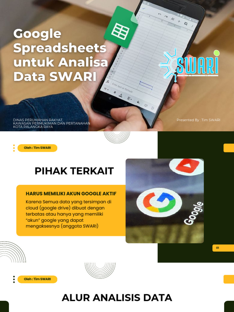 Draft Paparan Sistem Analisa SWARI | PDF
