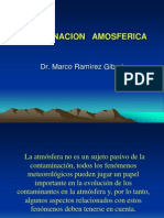 Contaminación Atmosférica