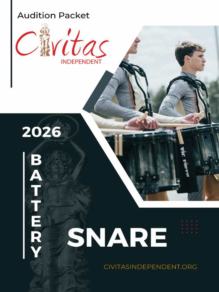 Marching Snare Drum Patterns Guide | PDF | Drumming | Rhythm And Meter