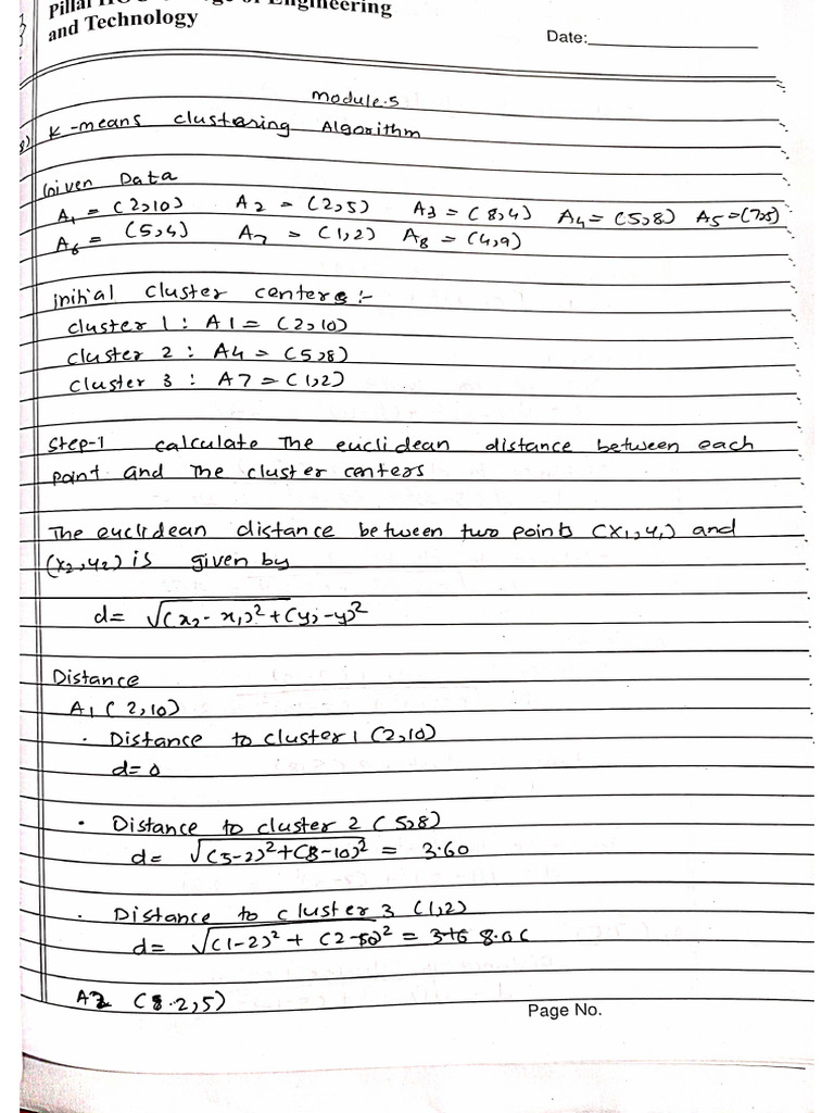 ML Module 5&6 | PDF