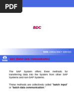 Error Handling in SAP Batch Input Sessions | PDF | Computer Engineering ...