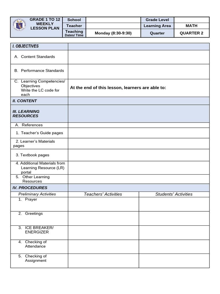 Cot DLP Format Public | PDF