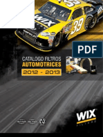 Catalogo Wix Automotriz 2012
