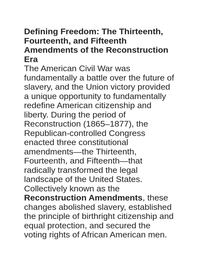 Notes 251216 104808 | PDF | Fourteenth Amendment To The United States ...