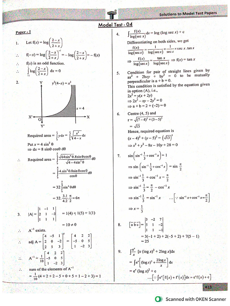 CET Paper 4 Solution | PDF