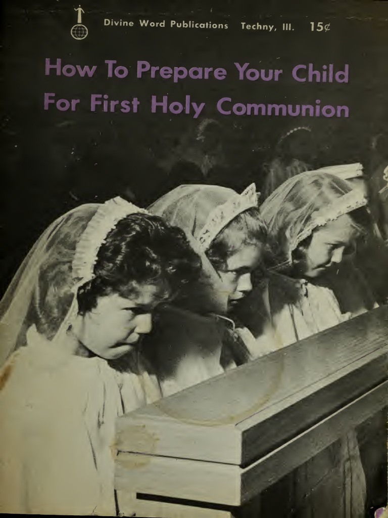 How To Prepare Your Child For First Holy Communion PDF