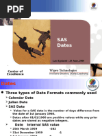 SAS Date and Time Formats Guide | PDF | Sas (Software) | Computer ...