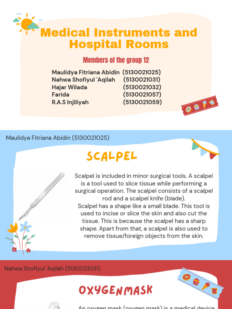 Group 12 | PDF | Syringe | Ear