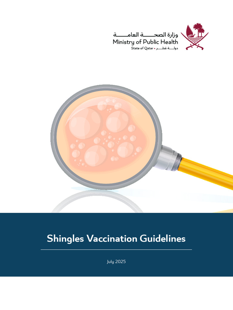 Shingles Vaccination Guidelines 2025 | PDF | Pediatrics | Immunology