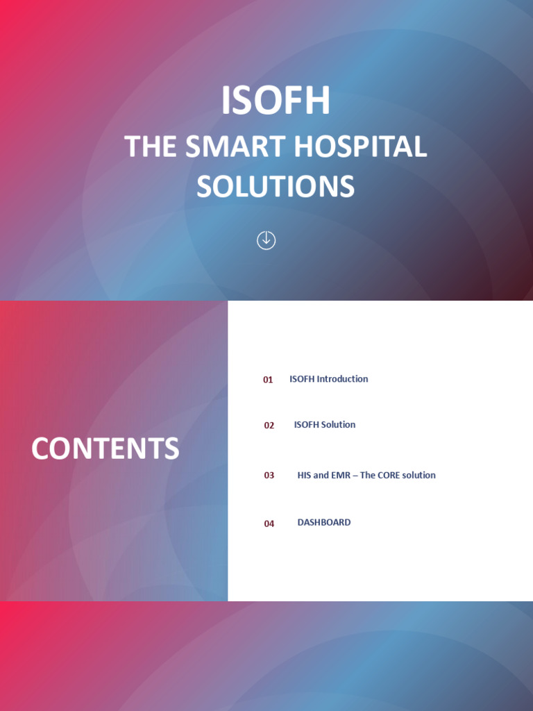 ISOFH Solution Introduction 2025 26.2 | PDF | Electronic Health Record ...