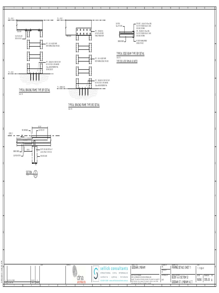 Timber Beam Framing Details and Specifications | PDF