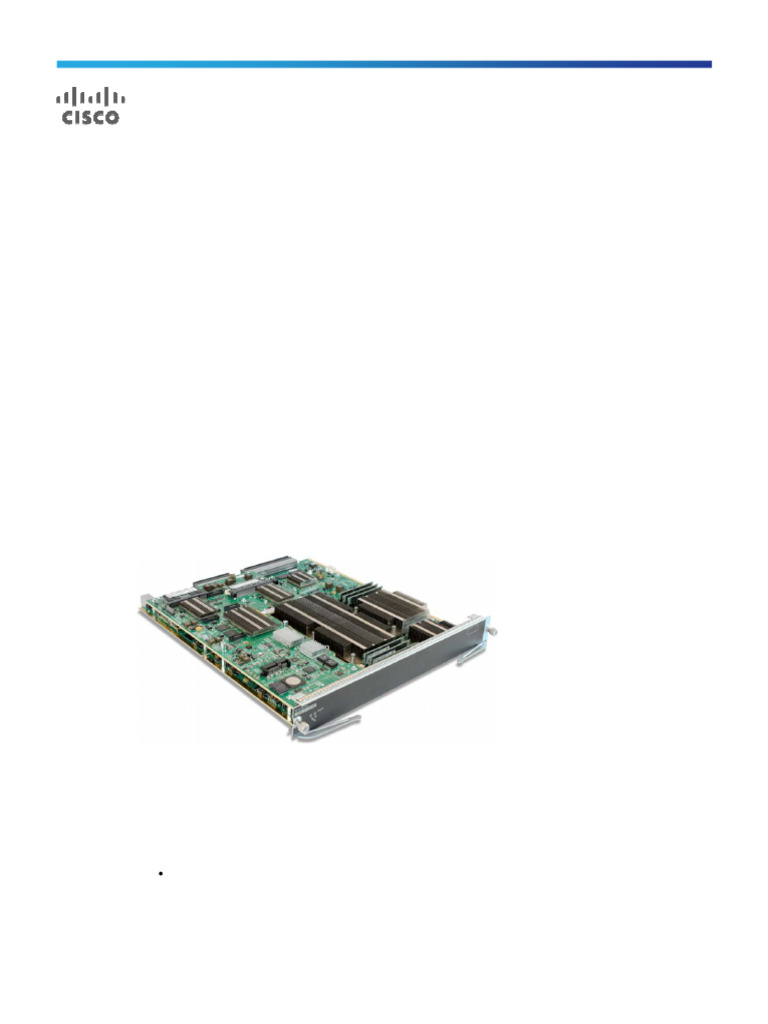Cisco Catalyst 6500 ASA Services Module | PDF | Computer Engineering ...