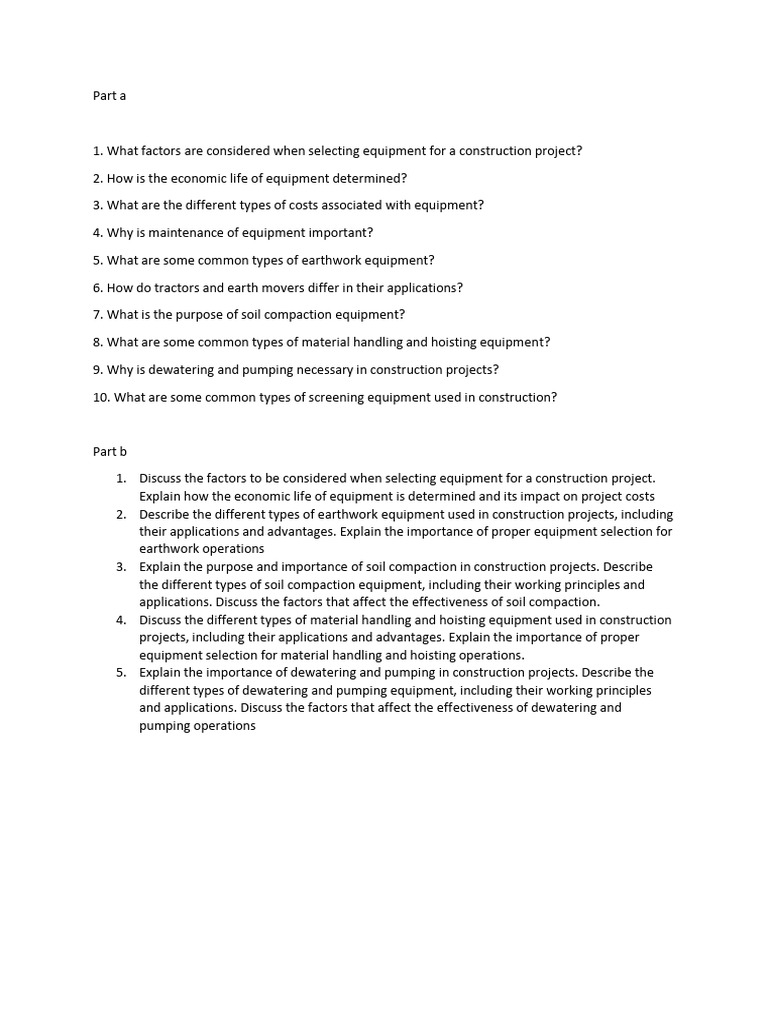 Unit 5 Ctep Question Bank | PDF