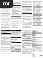 True Metrix E-5 Error Troubleshooting Guide | PDF | Hyperglycemia ...