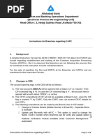 Digital COBM Update Process Guide | PDF | Cheque | Banks