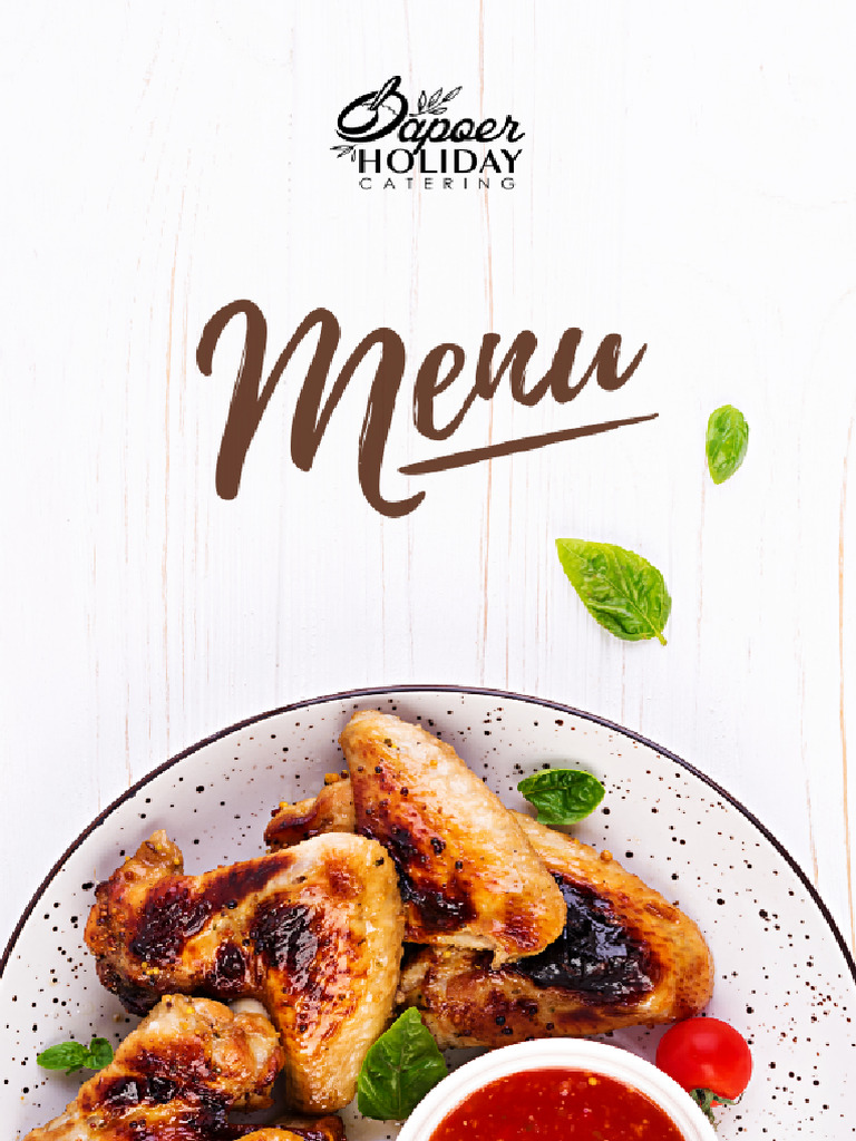 Menu Dapoer | PDF
