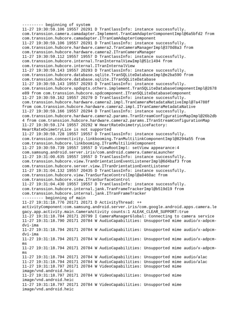 Log Cat 1764246678702 | PDF | Computing | Computer Engineering