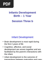PIES of Infancy Development (0-2 Years) | PDF | Infants | Child Development