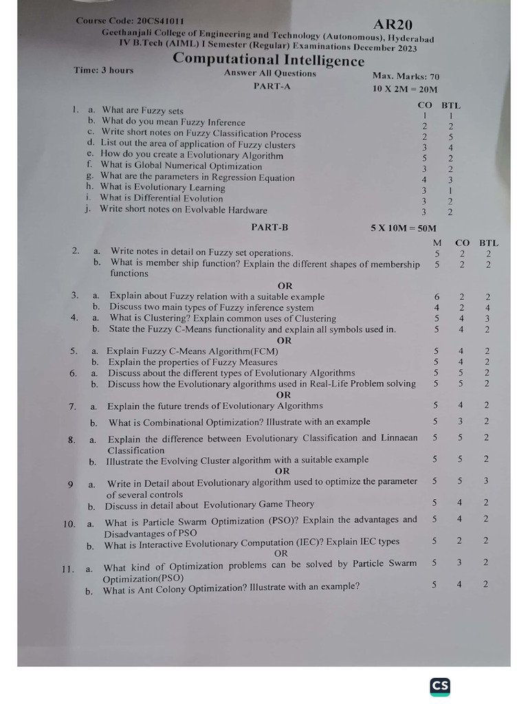 Ci External Paper | PDF
