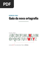 Guia Nova Ortografia