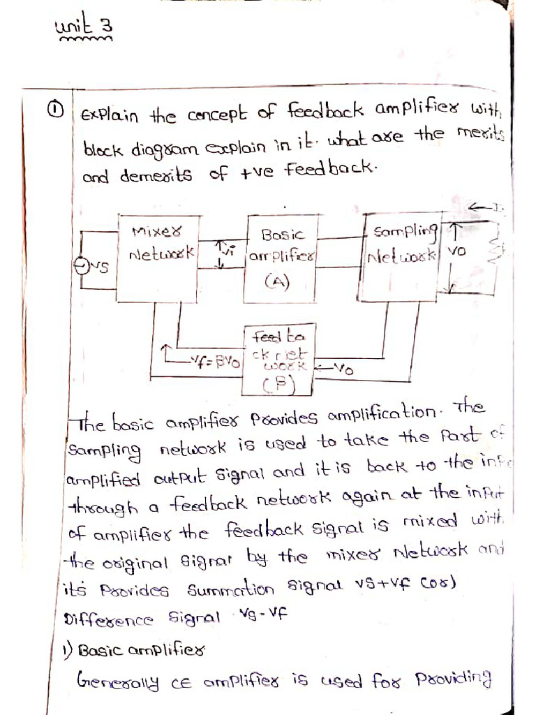 ECA Unit 3 Assignment | PDF