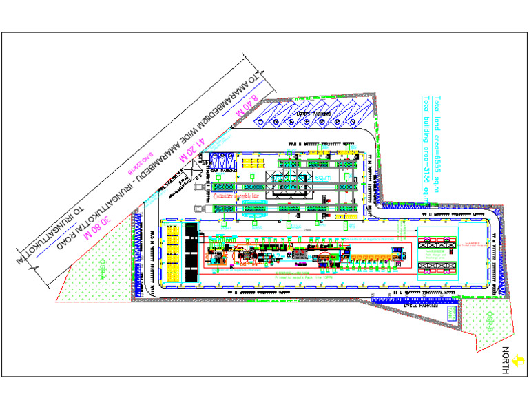 Layout Festa Solar Prismatic Module PACK Assembly Line V01 PDF | PDF