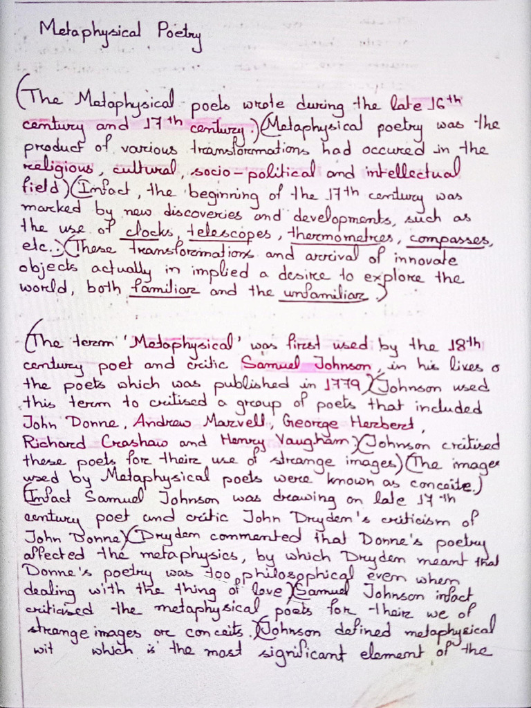 English Minor 1st Sem Notes | PDF