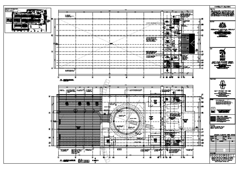 001 Mpwo-Ground Floor Plan & First Floor Plan | PDF