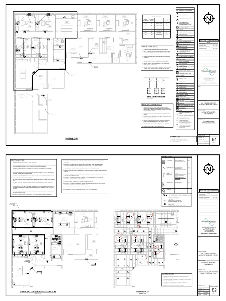 Electrical and Lighting Plan Overview | PDF | Electrical Engineering ...