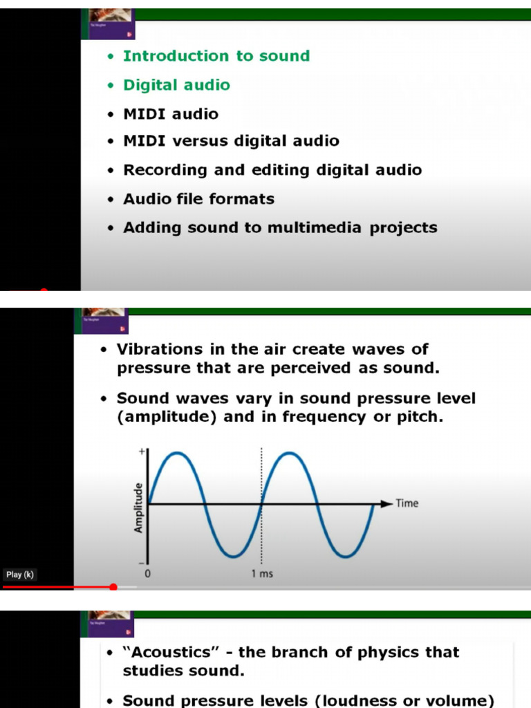Sound | PDF