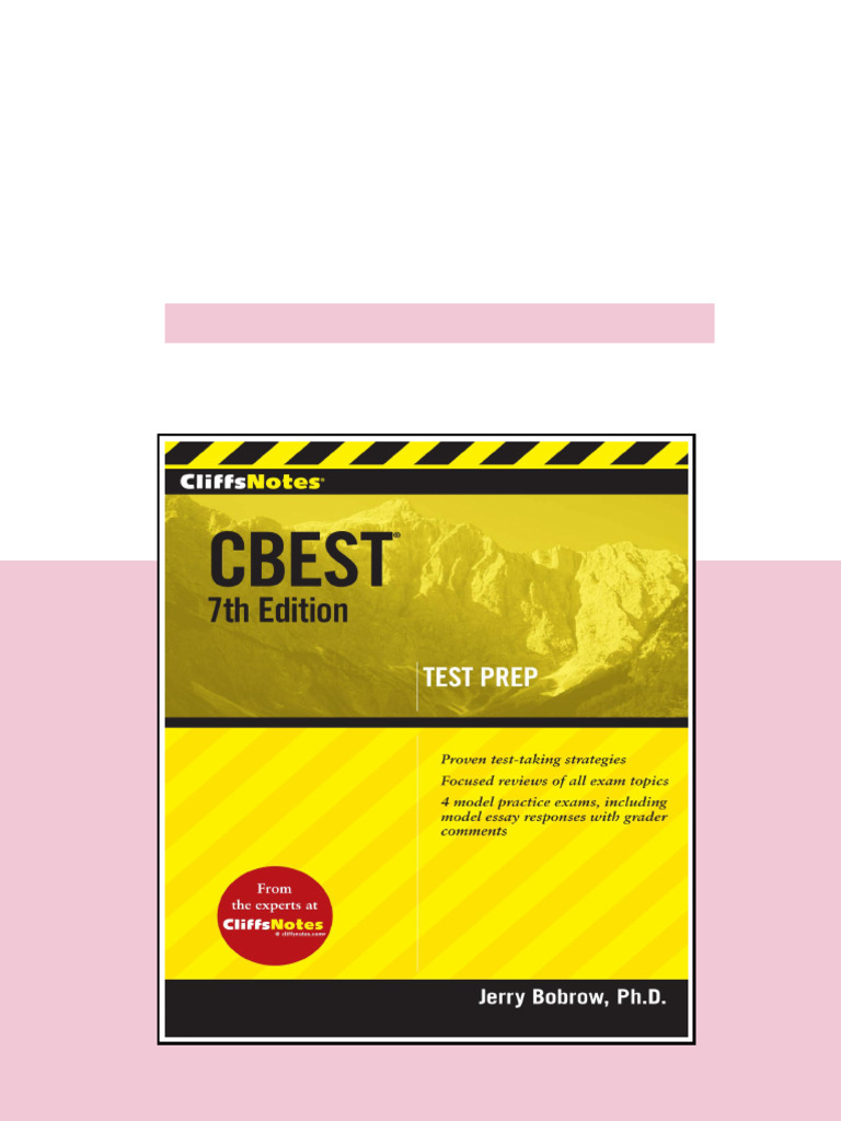 CliffsNotes Cbest 7th Edition (Cliffs Test Prep Cbest) Jerry Bobrow Ph ...