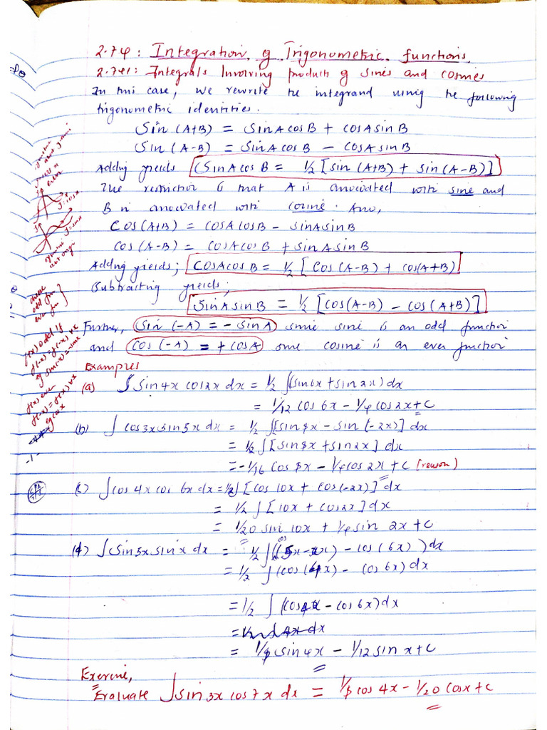 Written Notes | PDF