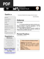 Jornal Da Matemática SPE nº 19