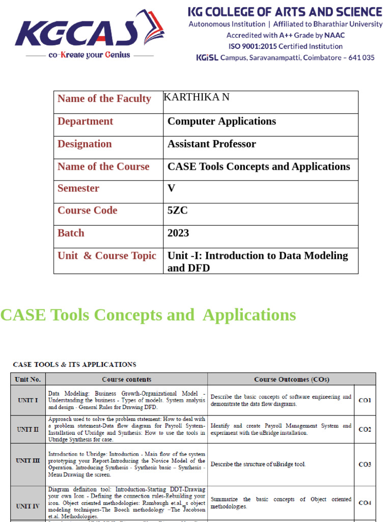CASE Tools in Software Development | PDF | Software Development Process ...