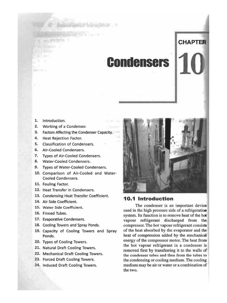 Condensers | PDF